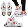 Valentine's Day Special-Irish Wolfhound Print Running Shoes For Women-Free Shipping-Paww-Printz-Merchandise