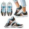 English Springer Spaniel Halloween-Running Shoes For Women And Kids-Free Shipping-Paww-Printz-Merchandise