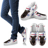 Kerry Blue Terrier Print Slip Ons For Women-Express Shipping-Paww-Printz-Merchandise