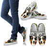 Amazing Australian Shepherd Dog Print Slip Ons For Women-Express Shipping-Paww-Printz-Merchandise