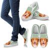 Nova Scotia Duck Tolling Retriever Print Slip Ons For Women-Express Shipping-Paww-Printz-Merchandise