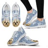Shih Tzu Dog Print Running Shoes For Women-Free Shipping-Paww-Printz-Merchandise