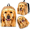 Golden Retriever Print BackPack - Express Shipping-Paww-Printz-Merchandise