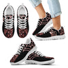 Yorkshire Terrier Halloween Themed Print Running Shoes For Kids- Free Shipping-Paww-Printz-Merchandise