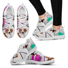 American Foxhound Dog Running Shoes For Women-Free Shipping-Paww-Printz-Merchandise