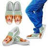 Nova Scotia Duck Tolling Retriever Print Slip Ons For Kids-Express Shipping-Paww-Printz-Merchandise