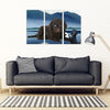 Barbet Dog2 Print-5 Piece Framed Canvas- Free Shipping-Paww-Printz-Merchandise