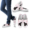 Valentine's Day Special-Bouvier des Flandres Print Slip Ons For Women-Free Shipping-Paww-Printz-Merchandise