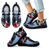 Amazing Boston Terrier Black Sneakers For Kids- Free Shipping-Paww-Printz-Merchandise