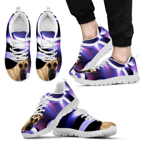 Great Dane Dog Running Shoes For Men-Free Shipping-Paww-Printz-Merchandise