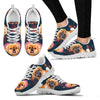 Valentine's Day Special-Pekingese Dog Print Running Shoes For Women-Free Shipping-Paww-Printz-Merchandise