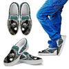 Newfoundland Dog Print Slip Ons For Kids-Express Shipping-Paww-Printz-Merchandise