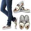 Amazing Maltese Dog Print Slip Ons For Women-Express Shipping-Paww-Printz-Merchandise