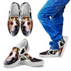 Treeing Walker Coonhound Print Slip Ons For Kids- Express Shipping-Paww-Printz-Merchandise