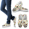 Australian Shepherd Dog Print Slip Ons For Women-Express Shipping-Paww-Printz-Merchandise