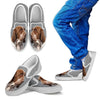 Bracco Italiano Dog Print Slip Ons For Kids-Express Shipping-Paww-Printz-Merchandise
