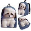 Shih Tzu Dog Print Backpack-Express Shipping-Paww-Printz-Merchandise