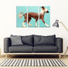 Chinese Crested Dog Print 5 Piece Framed Canvas- Free Shipping-Paww-Printz-Merchandise