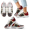Funny Pug Print Running Shoes For Kids And Women- Free Shipping-Paww-Printz-Merchandise