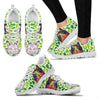 Ragamuffin Cat Christmas Running Shoes For Women- Free Shipping-Paww-Printz-Merchandise