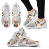 Valentine's Day Special-Beagle Dog Print Running Shoes For Women-Free Shipping-Paww-Printz-Merchandise