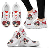 Valentine's Day Special-Cockapoo Dog Print Running Shoes For Women-Free Shipping-Paww-Printz-Merchandise
