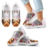 Lovely Yorkshire Terrier Print Running Shoes For Kids- Free Shipping-Paww-Printz-Merchandise