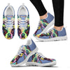 Boston Terrier Pop Art Print Running Shoes For Kids- Free Shipping-Paww-Printz-Merchandise
