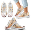 West Highland White Terrier Print Running Shoes For Kids- Free Shipping-Paww-Printz-Merchandise