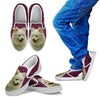 German Spitz Dog Print Slip Ons For Kids-Express Shipping-Paww-Printz-Merchandise