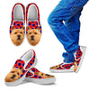 Norwich Terrier Print Slip Ons For Kids-Express Shipping-Paww-Printz-Merchandise