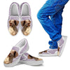 Braque du Bourbonnais Dog Print Slip Ons For Kids-Express Shipping-Paww-Printz-Merchandise