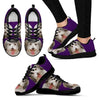 Coton De Tulear Dog (White/Black) Running Shoes For Women-Free Shipping-Paww-Printz-Merchandise