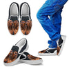 Dachshund Dog Print Slip Ons For Kids-Express Shipping-Paww-Printz-Merchandise