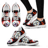 Valentine's Day Special-Cute Shih Tzu Dog Print Running Shoes For Women-Free Shipping-Paww-Printz-Merchandise