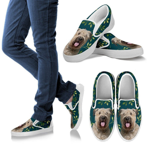 Bouvier des Flandres Dog Print Slip Ons For Women-Express Shipping-Paww-Printz-Merchandise