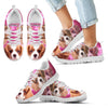 Cavalier King Charles Spaniel Print Running Shoes For Kids- Free Shipping-Paww-Printz-Merchandise