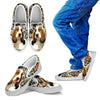 Amazing Basset Hound Print Slip Ons For Kids-Express Shipping-Paww-Printz-Merchandise