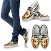 Poodle Print Slip Ons For Women-Express Shipping-Paww-Printz-Merchandise