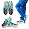 Australian Kelpie Dog Print Slip Ons For Kids-Express Shipping-Paww-Printz-Merchandise