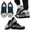 'Proud To Be A Maltese Dad' Running Shoes For Men- Father's Day Special-Paww-Printz-Merchandise
