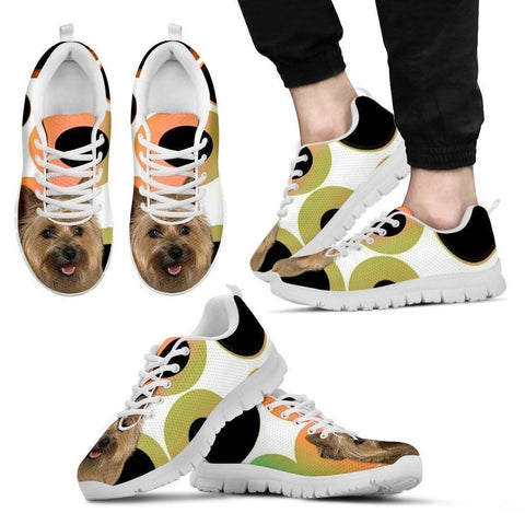 Cairn Terrier Dog Running Shoes For Men-Free Shipping-Paww-Printz-Merchandise
