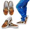 Bloodhound Dog Print Slip Ons For Kids-Express Shipping-Paww-Printz-Merchandise