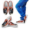 Karelian Bear Dog Print Slip Ons For Kids-Express Shipping-Paww-Printz-Merchandise