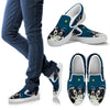 Valentine's Day Special-Border Collie Print Slip Ons For Women-Free Shipping-Paww-Printz-Merchandise