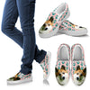Icelandic Sheepdog Print Slip Ons For Women-Express Shipping-Paww-Printz-Merchandise
