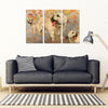 Cairn Terrier Print-5 Piece Framed Canvas- Free Shipping-Paww-Printz-Merchandise