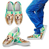 Cocker Spaniel Print Slip Ons For Kids-Express Shipping-Paww-Printz-Merchandise