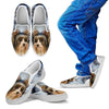 Biewer Terrier Print Slip Ons For Kids- Express Shipping-Paww-Printz-Merchandise