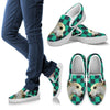 Whippet Dog Print-Slip Ons For Women-Express Shipping-Paww-Printz-Merchandise